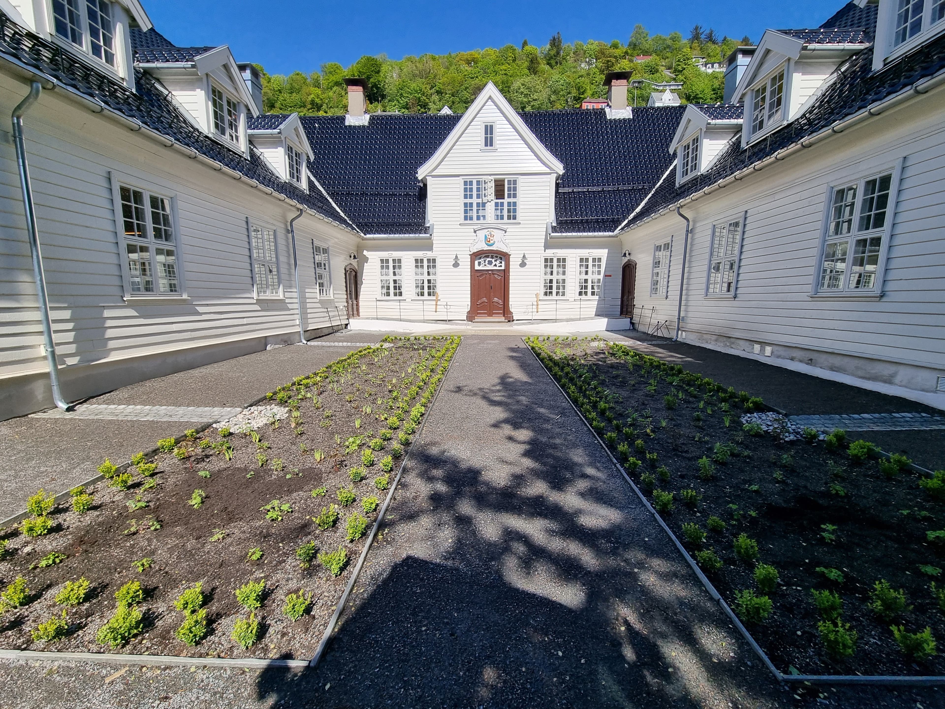 Picture of FoU regnbed i Bergen